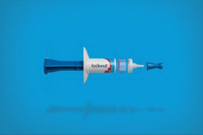 Image showing  Lockout Teat Sealant for Dairy Cattle, 144 ct.