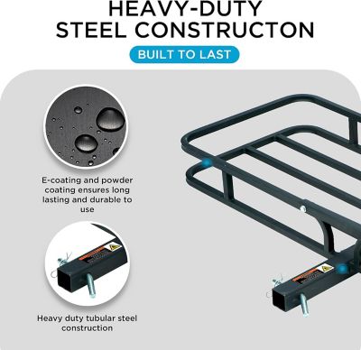 Image showing  Heavy Duty Steel Cargo Carrier, 500 lb.