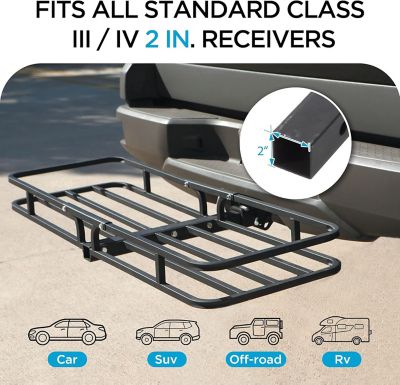 Image showing  Heavy Duty Steel Cargo Carrier, 500 lb.