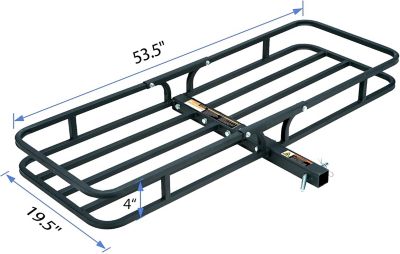 Image showing 5 th Rockland Heavy Duty Steel Cargo Carrier, 500 lb.