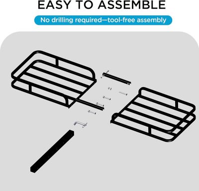Image showing 6 th Rockland Heavy Duty Steel Cargo Carrier, 500 lb.