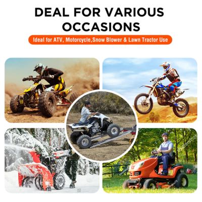 Image showing 6 th Rockland Heavy-Duty Steel Loading Ramps, 1000 lb., 72 x 9in.