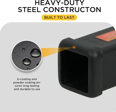 Image showing  1.25 in. to 2 in. Hitch Receiver Adapter