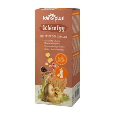 Image showing  IdaPlus GoldenEgg 200ml Supplement for Poultry