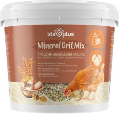 Ida Plus IdaPlus Mineral Grit Mix 5kg