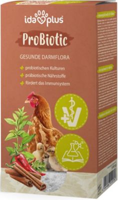 Image showing  IdaPlus ProBiotic 180g Supplement for Poultry