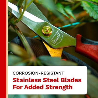 Image showing  5 in. Stainless Steel Multi-Purpose Scissor with Comfortable Grips, 1 pk.