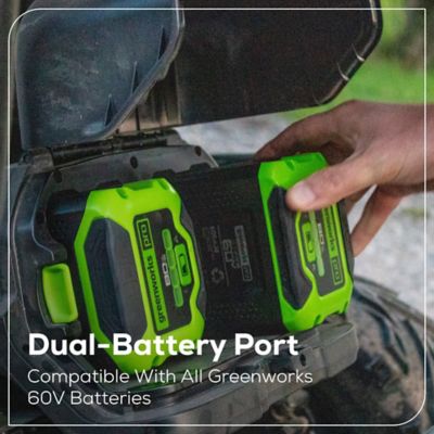 Image showing  60V 2-Seater Go Cart with 8Ah Batteries & Charger