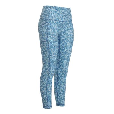 Image showing  Women's High-Rise Tech Printed Base Layer Leggings