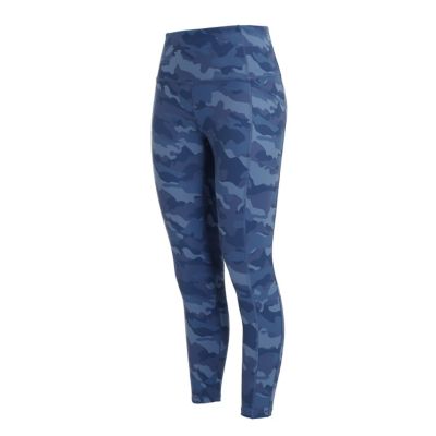 Image showing  Women's High-Rise Tech Printed Base Layer Leggings