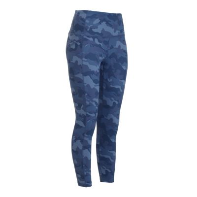 Image showing  Women's High-Rise Tech Printed Base Layer Leggings