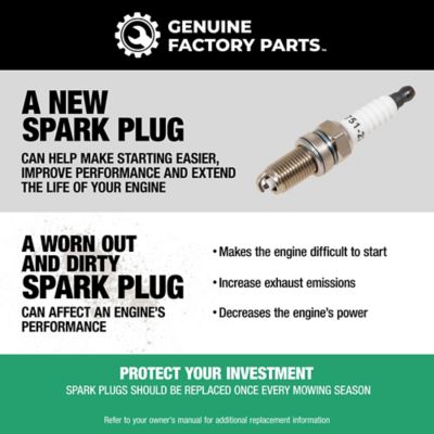 Image showing  Walk Spark Plug 951.14437