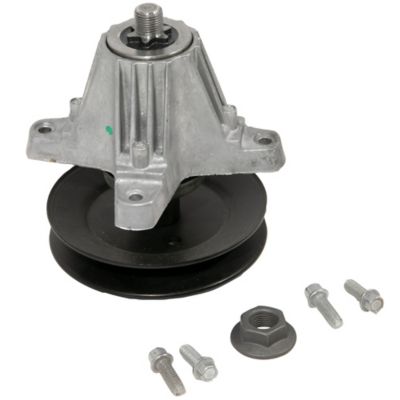 Image showing  50 in. Spindle Assembly With Hardware 618-06981 (Nx-15) (6-Point)