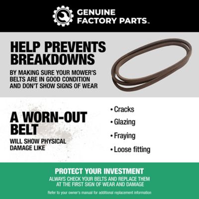 Image showing  42 in./46 in. Deck Belt 954-04033