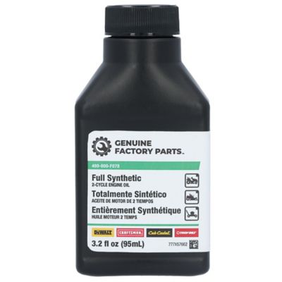 Genuine Factory Parts 6.4 oz. Multi Mix Synthetic Blend Engine Oil For All 32 To 1. 40 To 1 And 50 To 1 2 Cycle Applications