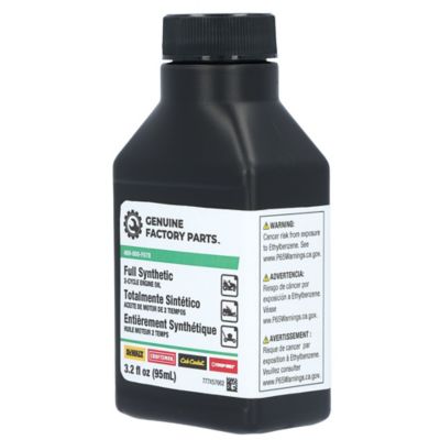 Image showing  6.4 oz. Multi Mix Synthetic Blend Engine Oil For All 32 To 1. 40 To 1 And 50 To 1 2 Cycle Applications