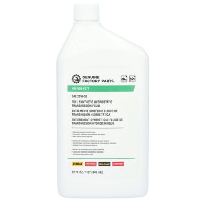 Genuine Factory Parts 20W50 Hydro Oil Quart