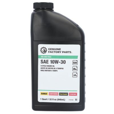 Genuine Factory Parts 32 oz. 10W30 Oil