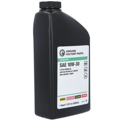 Image showing  32 oz. 10W30 Oil