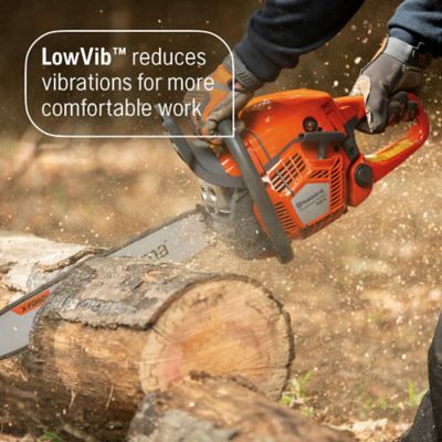 Image showing 6 th Husqvarna 445S 50.2-cc 18 in. Gas Chainsaw, 0.050 in. Gauge and .325 in. Pitch