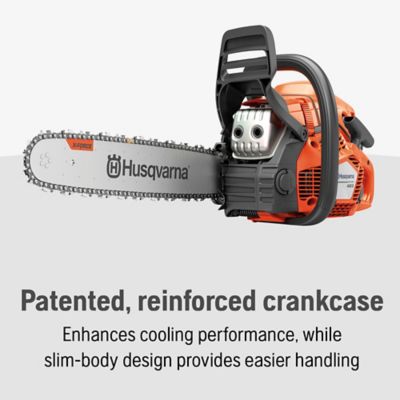 Image showing 8 th Husqvarna 445S 50.2-cc 18 in. Gas Chainsaw, 0.050 in. Gauge and .325 in. Pitch