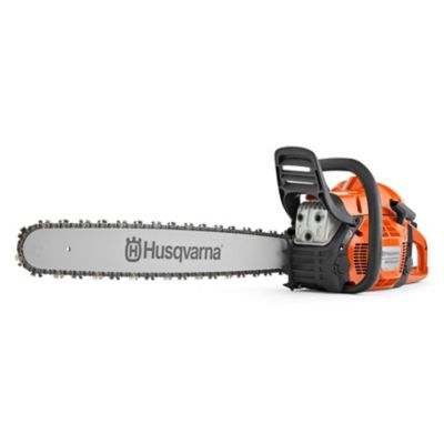 Husqvarna 460 Rancher 60.3-cc 24 in. Gas Chainsaw, 2-Cycle X-Torq Engine