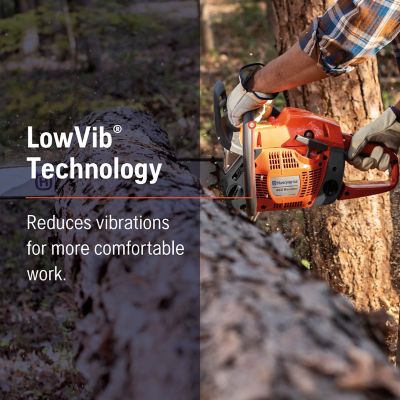 Image showing  460 Rancher 60.3-cc 24 in. Gas Chainsaw, 2-Cycle X-Torq Engine