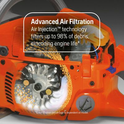 Image showing  545 Mark ll 50.1-cc 20 in. Professional Gas Chainsaw, 2-Cycle X-Torq Engine