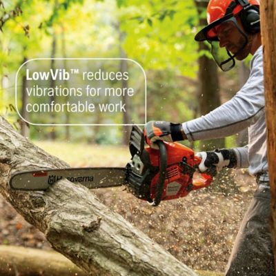 Image showing 6 th Husqvarna 450S Rancher 50.2-cc 20 in. Gas Chainsaw, 2-Cycle X-Torq Engine