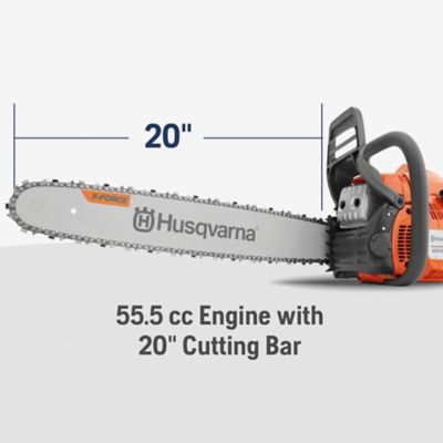 Image showing  455 Rancher 55.5-cc 20 in. Gas Chainsaw, 2-Cycle X-Torq Engine