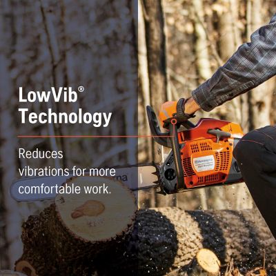 Image showing  455 Rancher 55.5-cc 20 in. Gas Chainsaw, 2-Cycle X-Torq Engine