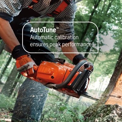 Image showing  555 59.8-cc 24 in. Professional Gas Chainsaw, 2-Cycle X-Torq Engine