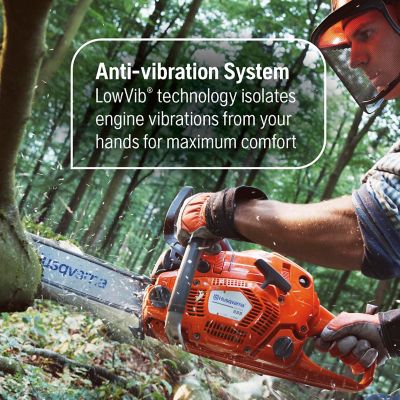 Image showing  555 59.8-cc 24 in. Professional Gas Chainsaw, 2-Cycle X-Torq Engine