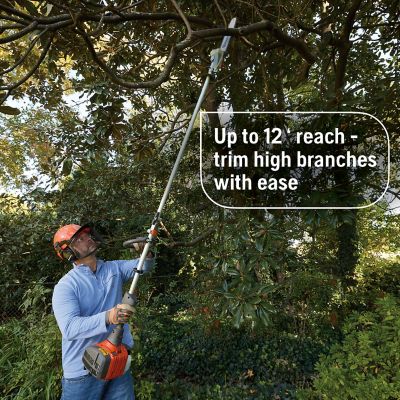 Image showing  122LKP Pole Saw, 21.7-cc 2-cycle Attachment Capable