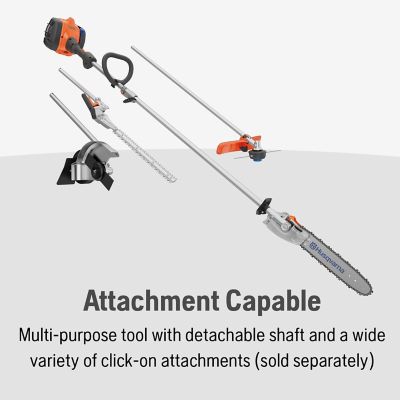 Image showing  122LKP Pole Saw, 21.7-cc 2-cycle Attachment Capable