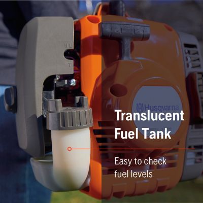 Image showing 7 th Husqvarna 122LKP Pole Saw, 21.7-cc 2-cycle Attachment Capable