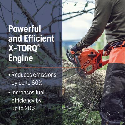 Image showing  135 Mark II 38-cc 16 in. Gas Chainsaw, 0.050 in. Gauge and 3/8 in. mini Pitch