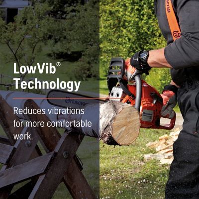 Image showing  135 Mark II 38-cc 16 in. Gas Chainsaw, 0.050 in. Gauge and 3/8 in. mini Pitch