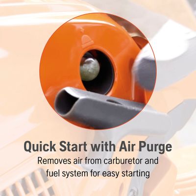 Image showing  135 Mark II 38-cc 16 in. Gas Chainsaw, 0.050 in. Gauge and 3/8 in. mini Pitch