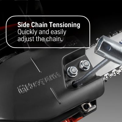 Image showing 6 th Husqvarna 135 Mark II 38-cc 16 in. Gas Chainsaw, 0.050 in. Gauge and 3/8 in. mini Pitch