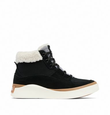 SOREL Women's Out N About IV Waterproof Mid Sneaker