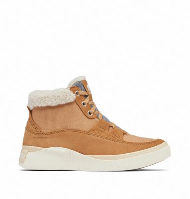 SOREL Women's Out N About IV Waterproof Mid Sneaker