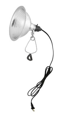 JobSmart 8.5 in. Aluminum Clamp Work Light