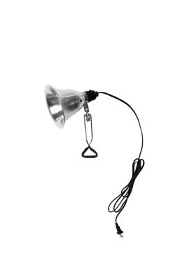 JobSmart 5.5 in. Aluminum Clamp Work Light