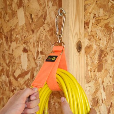 Image showing  Hook 'n Hang Storage Strap 18 in. Blaze Orange