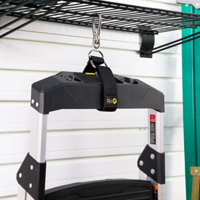 Image showing  Hook 'n Hang Storage Strap 18 in. Blaze Orange