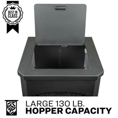 Image showing  2500 sq. ft. Wi-Fi Pellet Stove, 130 lb. Hopper Size