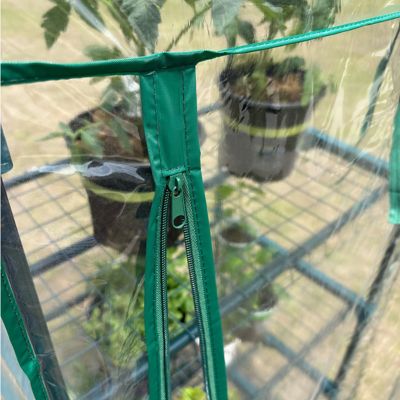 Image showing  Greenhouse with Shelves