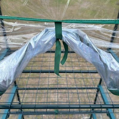 Image showing 6 th Garden Craft Greenhouse with Shelves