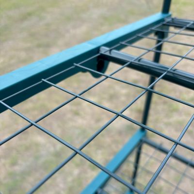 Image showing 8 th Garden Craft Greenhouse with Shelves